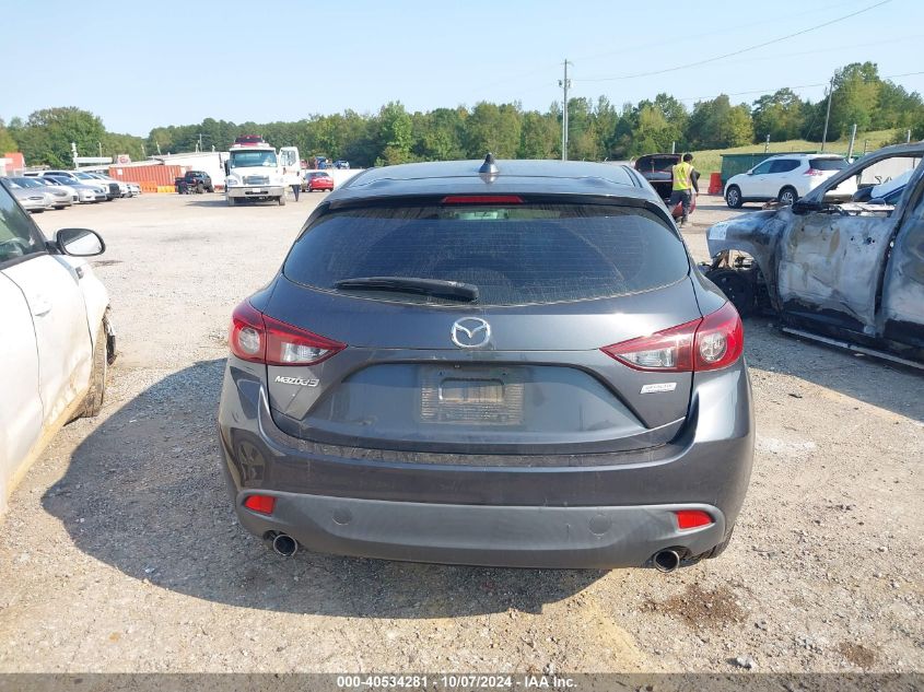 2015 MAZDA MAZDA3 I TOURING - 3MZBM1L77FM190541