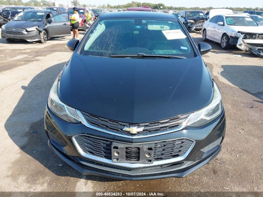 2018 Chevrolet Cruze Lt VIN: 1G1BE5SM4J7112793 Lot: 40534283