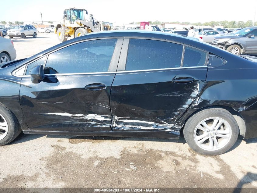 2018 Chevrolet Cruze Lt VIN: 1G1BE5SM4J7112793 Lot: 40534283