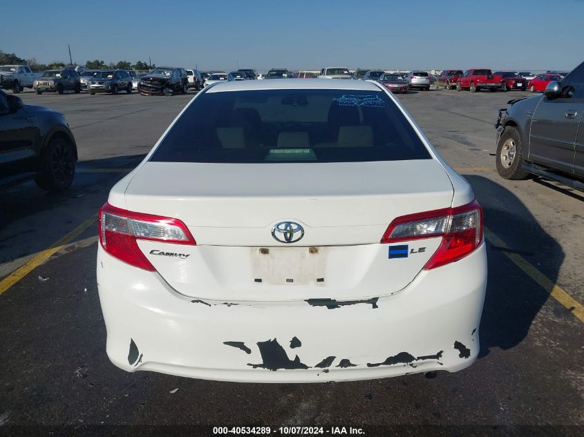 4T1BF1FK4DU299816 2013 Toyota Camry L/Se/Le/Xle