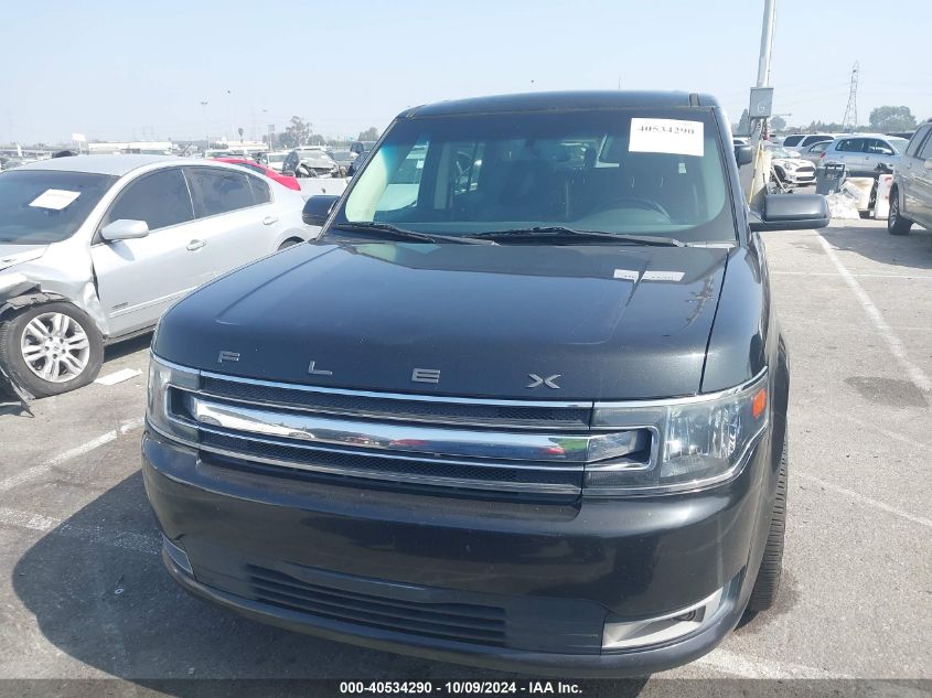 2013 Ford Flex Sel VIN: 2FMGK5C83DBD38385 Lot: 40534290