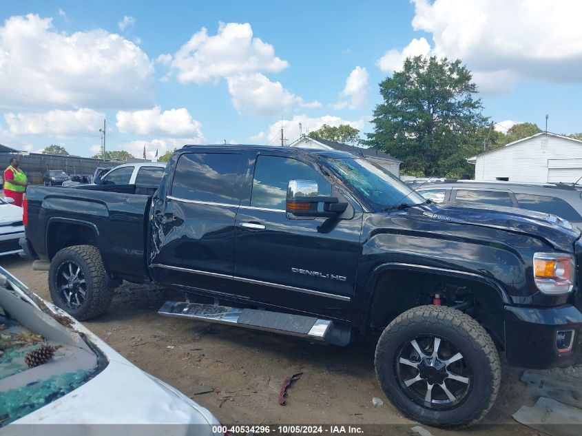 1GT12UEY2JF102922 2018 GMC Sierra 2500Hd Denali