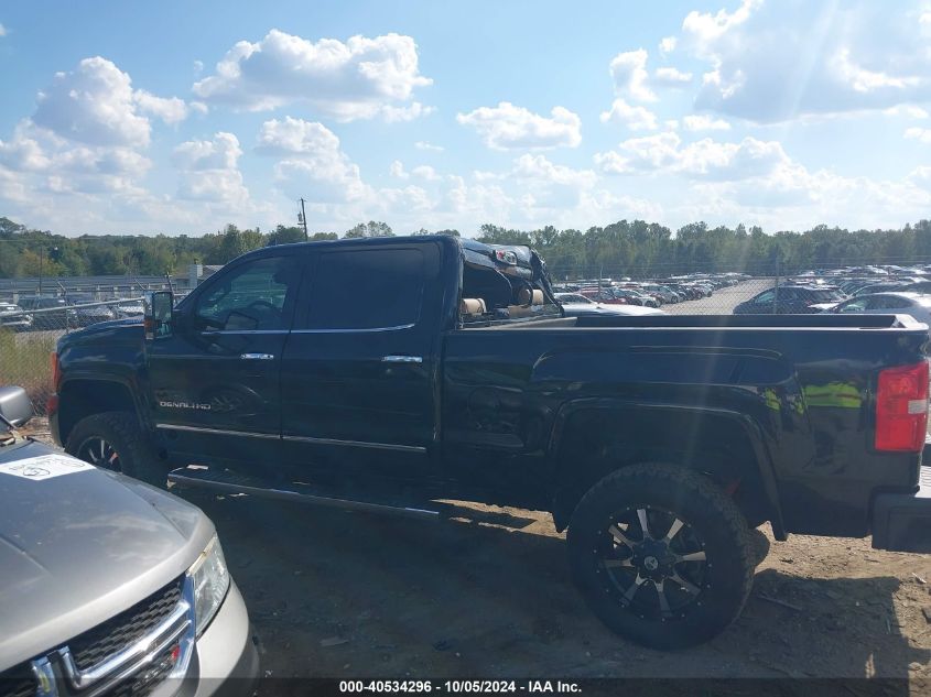 1GT12UEY2JF102922 2018 GMC Sierra 2500Hd Denali