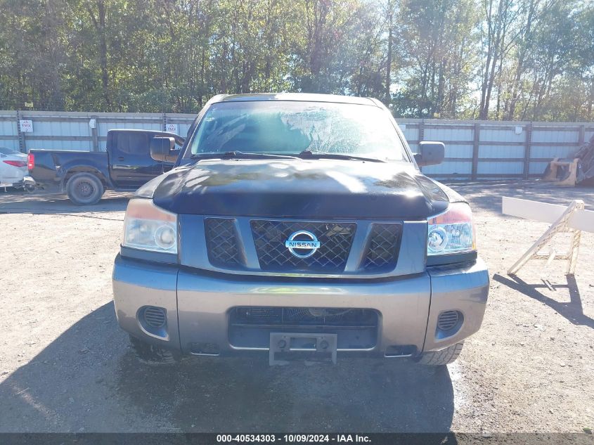 2008 Nissan Titan Xe VIN: 1N6AA06A18N313488 Lot: 40534303