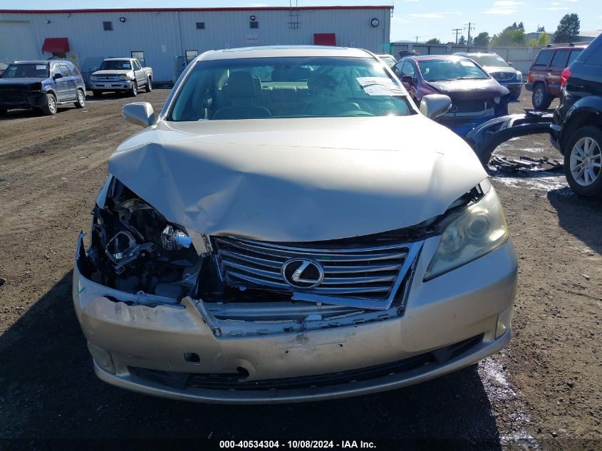 JTHBK1EG1A2388939 2010 Lexus Es 350