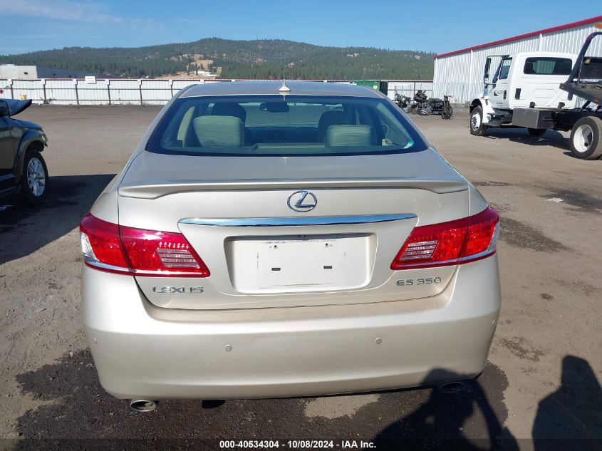 JTHBK1EG1A2388939 2010 Lexus Es 350