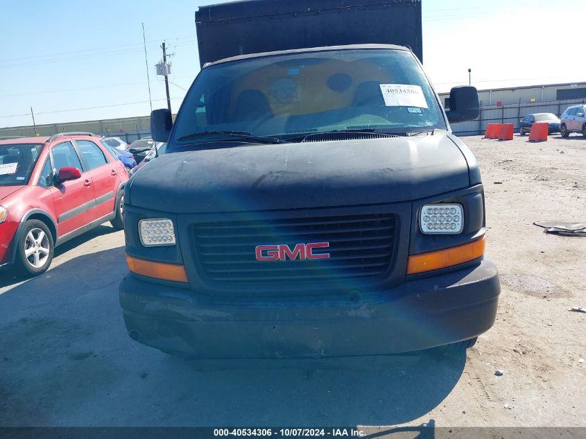 2009 GMC Savana Cutaway Work Van VIN: 1GDGG31C291901037 Lot: 40534306