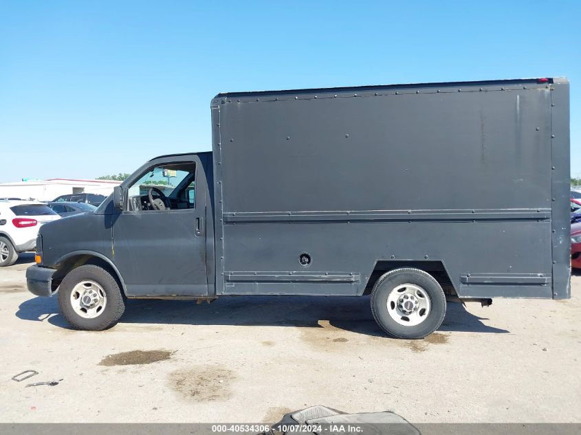 2009 GMC Savana Cutaway Work Van VIN: 1GDGG31C291901037 Lot: 40534306