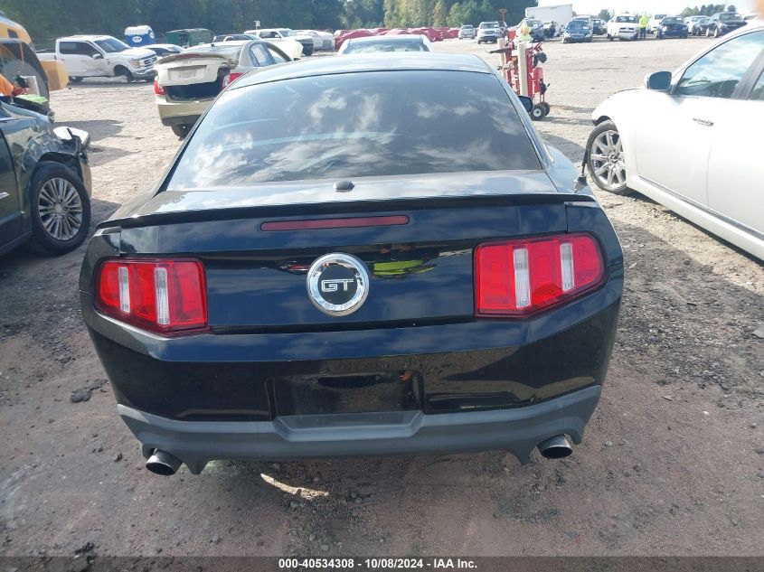 1ZVBP8CF7B5146238 2011 Ford Mustang Gt