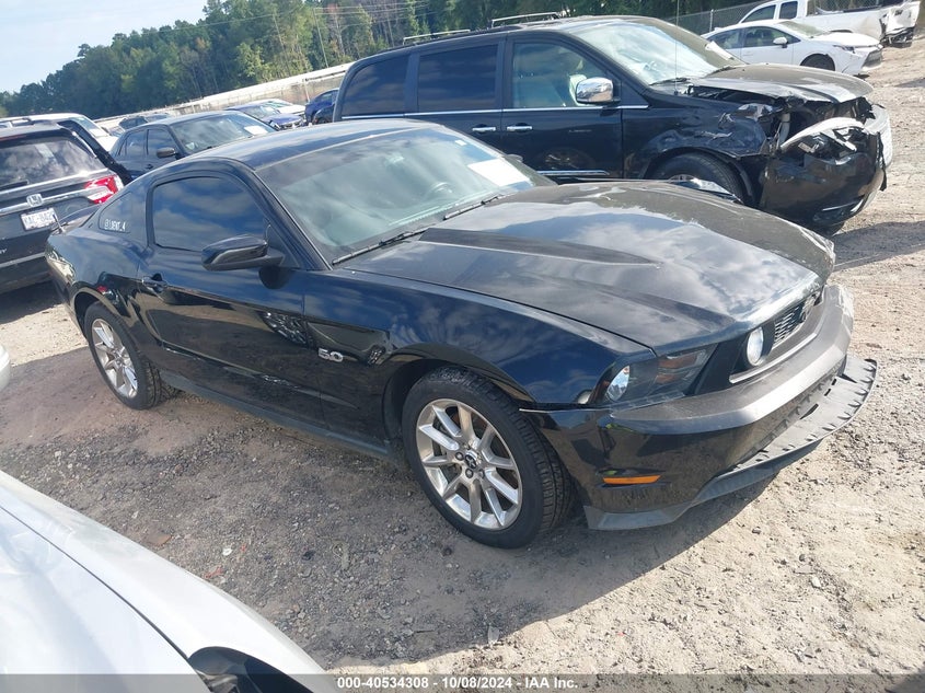 Vin: 1zvbp8cf7b5146238, lot: 41023067, ford mustang gt premium 2011 img_1