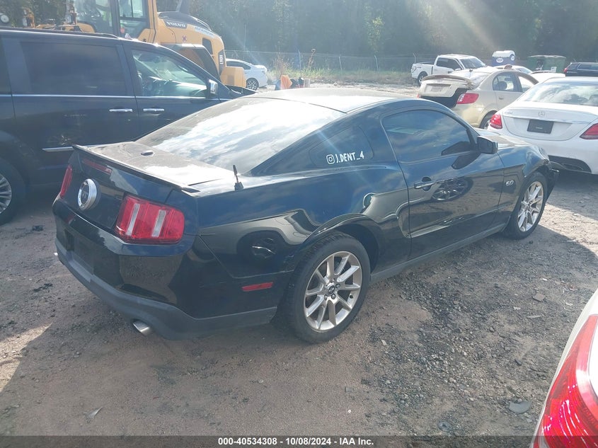 Vin: 1zvbp8cf7b5146238, lot: 41023067, ford mustang gt premium 20114