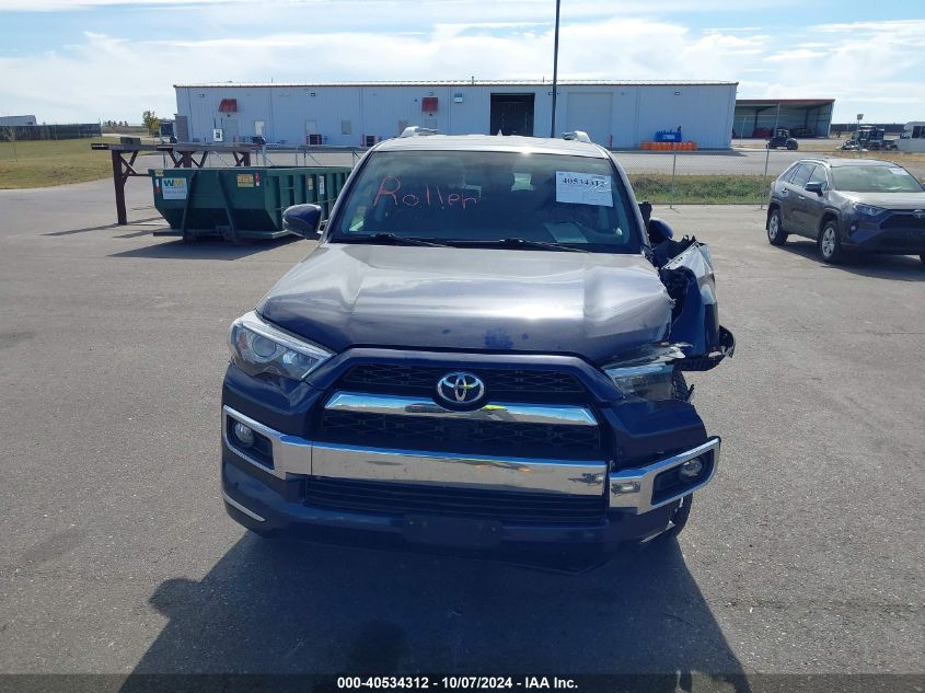 2019 Toyota 4Runner Limited VIN: JTEBU5JR2K5651204 Lot: 40534312