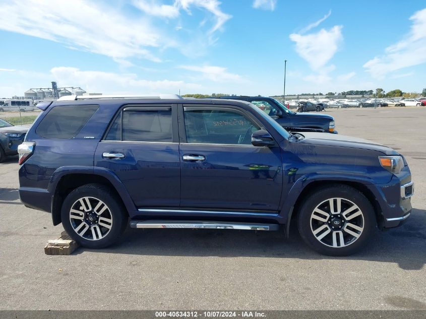 2019 Toyota 4Runner Limited VIN: JTEBU5JR2K5651204 Lot: 40534312