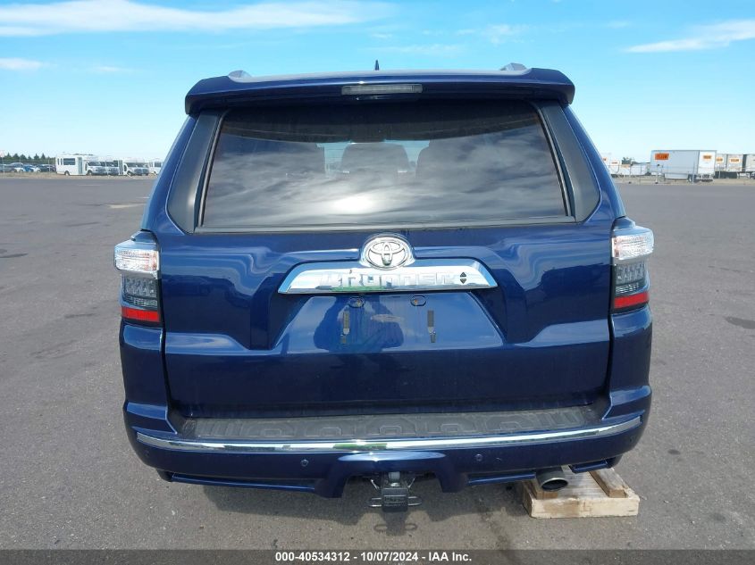 2019 Toyota 4Runner Limited VIN: JTEBU5JR2K5651204 Lot: 40534312