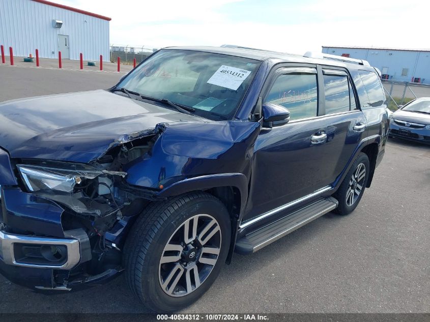 2019 Toyota 4Runner Limited VIN: JTEBU5JR2K5651204 Lot: 40534312