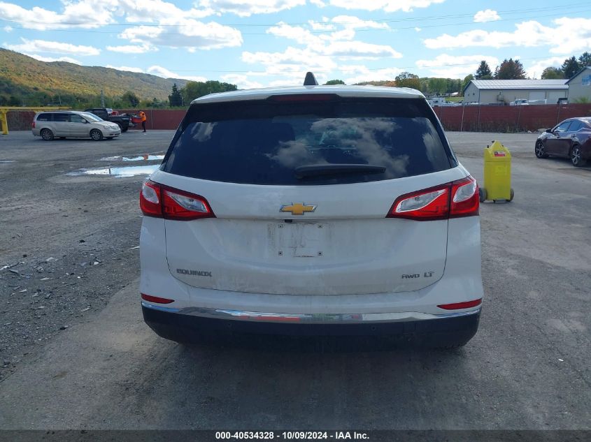 2021 Chevrolet Equinox Awd Lt VIN: 3GNAXUEV0MS171476 Lot: 40534328