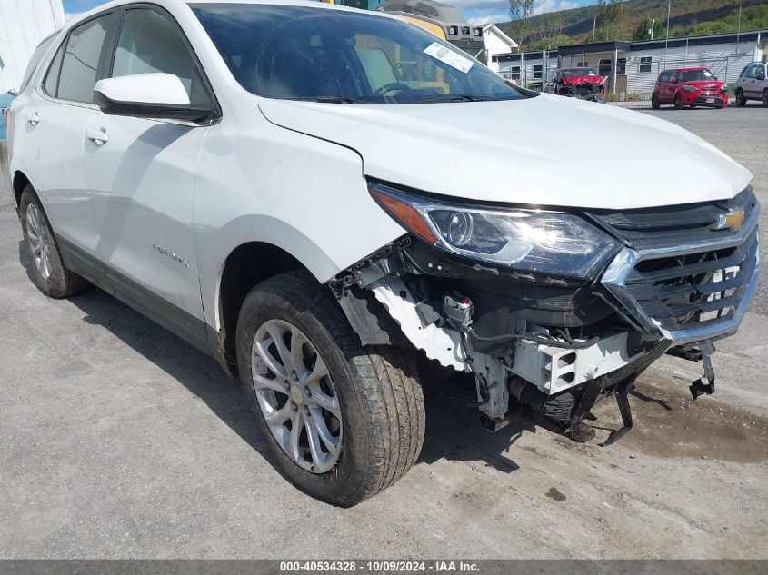 2021 Chevrolet Equinox Awd Lt VIN: 3GNAXUEV0MS171476 Lot: 40534328