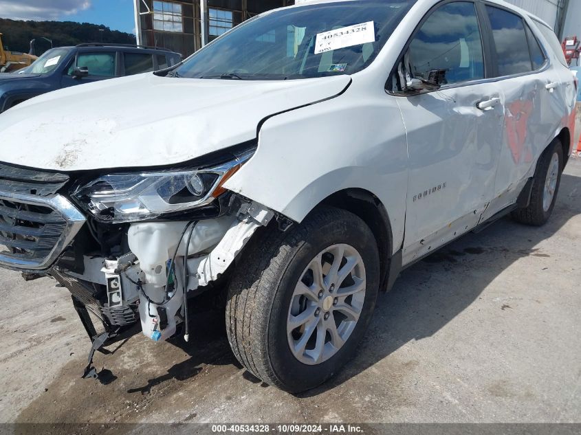 2021 Chevrolet Equinox Awd Lt VIN: 3GNAXUEV0MS171476 Lot: 40534328