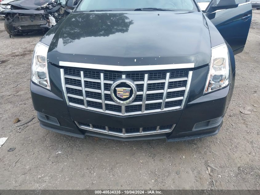 2012 Cadillac Cts Standard VIN: 1G6DA5E53C0157755 Lot: 40534335