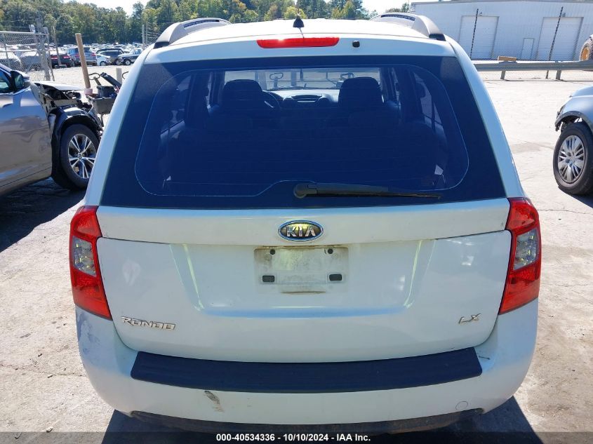 KNAFG525587199249 2008 Kia Rondo Lx