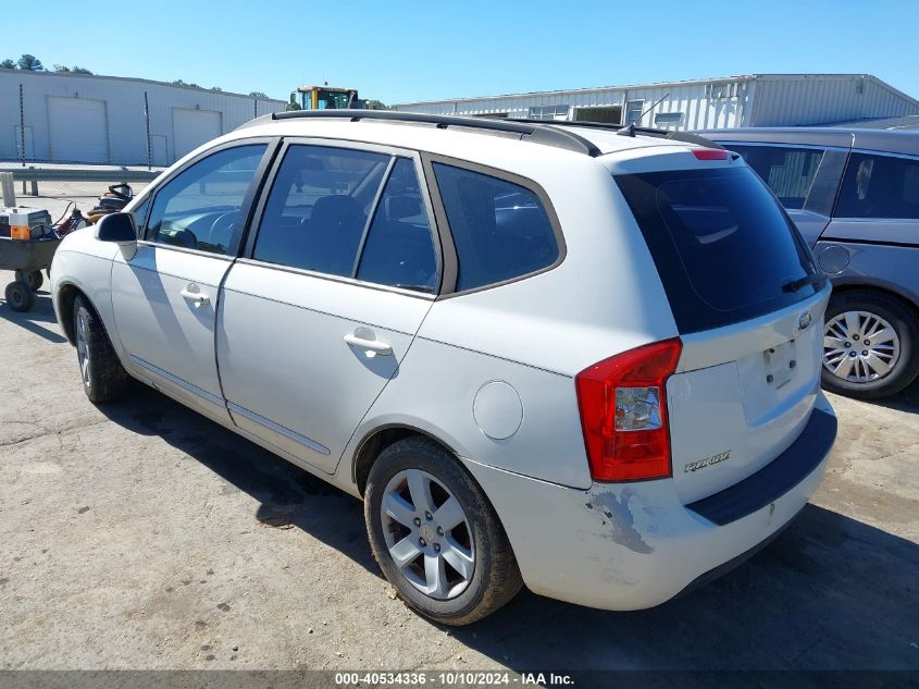 KNAFG525587199249 2008 Kia Rondo Lx