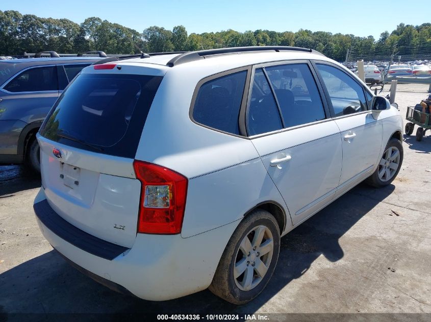 KNAFG525587199249 2008 Kia Rondo Lx