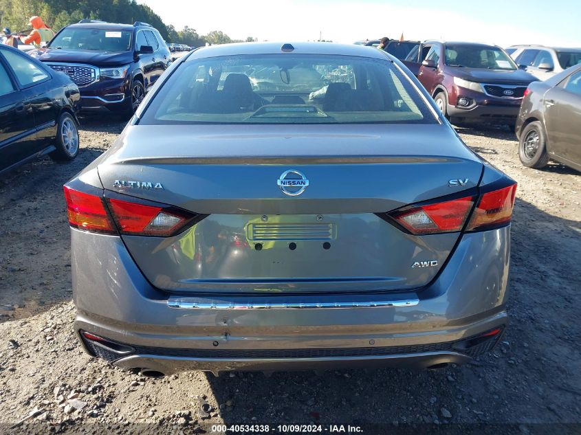 1N4BL4DW2KC143545 2019 Nissan Altima 2.5 Sv