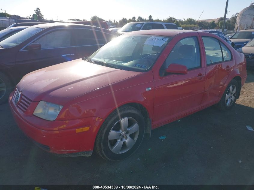 3VWSK69M13M077261 2003 Volkswagen Jetta Gls