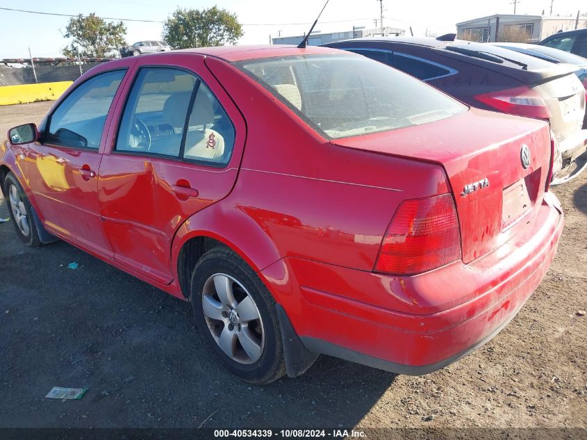 3VWSK69M13M077261 2003 Volkswagen Jetta Gls