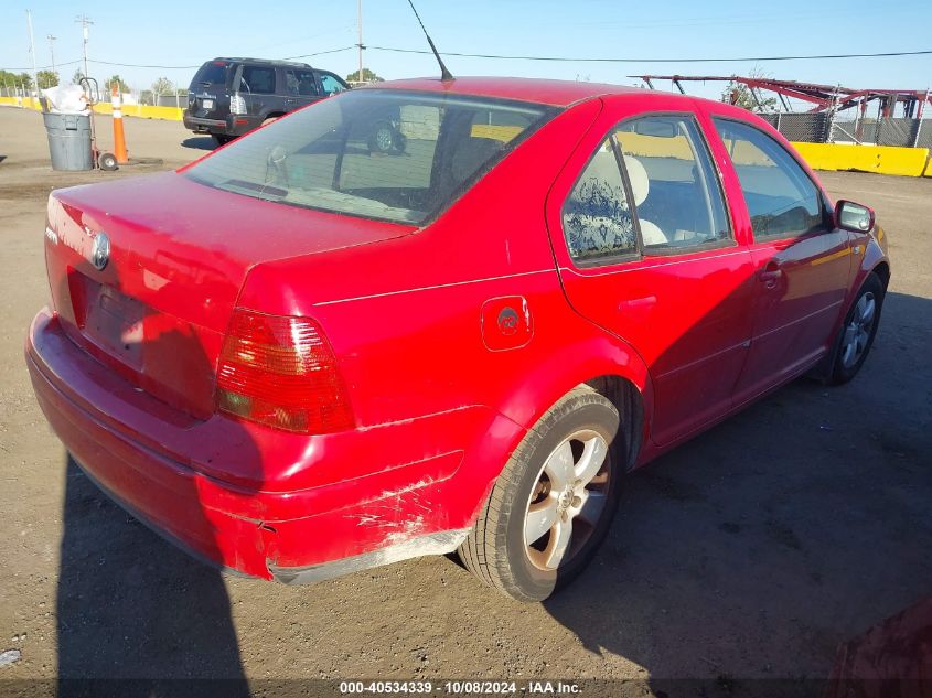 3VWSK69M13M077261 2003 Volkswagen Jetta Gls