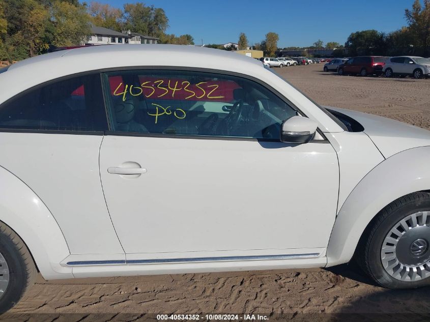 2014 Volkswagen Beetle VIN: 3VWJX7AT4EM612169 Lot: 40534352