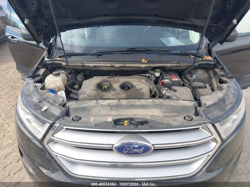 2016 FORD EDGE VIN: 2FMPK4G93GBB94466