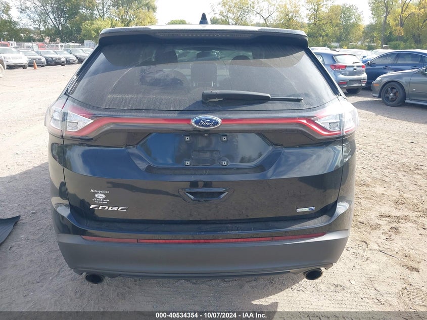 2016 FORD EDGE VIN: 2FMPK4G93GBB94466