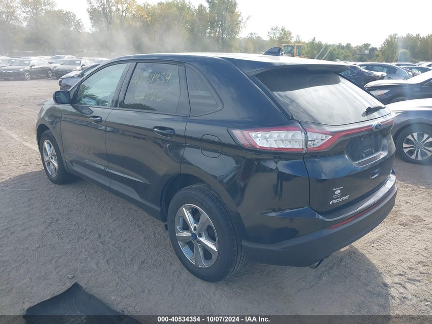 2016 FORD EDGE VIN: 2FMPK4G93GBB94466