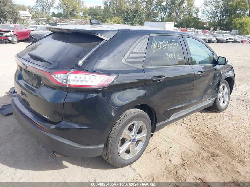 2016 FORD EDGE VIN: 2FMPK4G93GBB94466