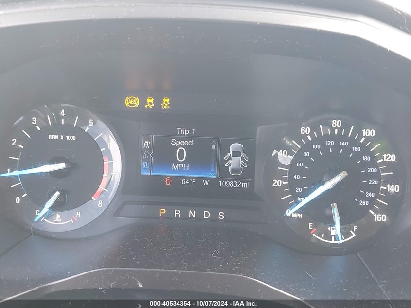 2016 FORD EDGE VIN: 2FMPK4G93GBB94466