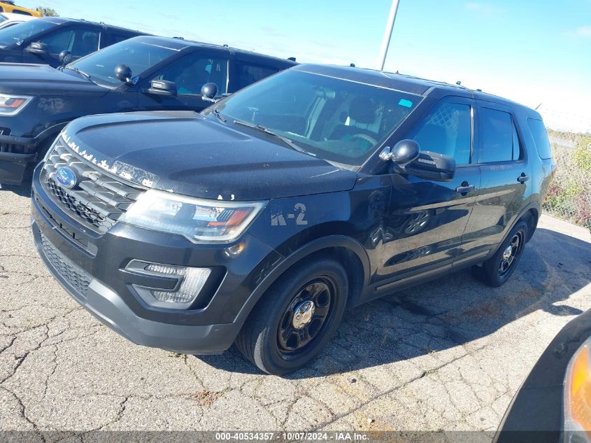 1FM5K8AR5GGB54552 2016 FORD EXPLORER - Image 2