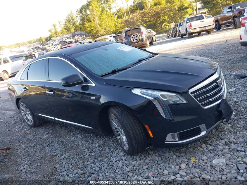 2018 Cadillac Xts Luxury VIN: 2G61M5S34J9125607 Lot: 40534358