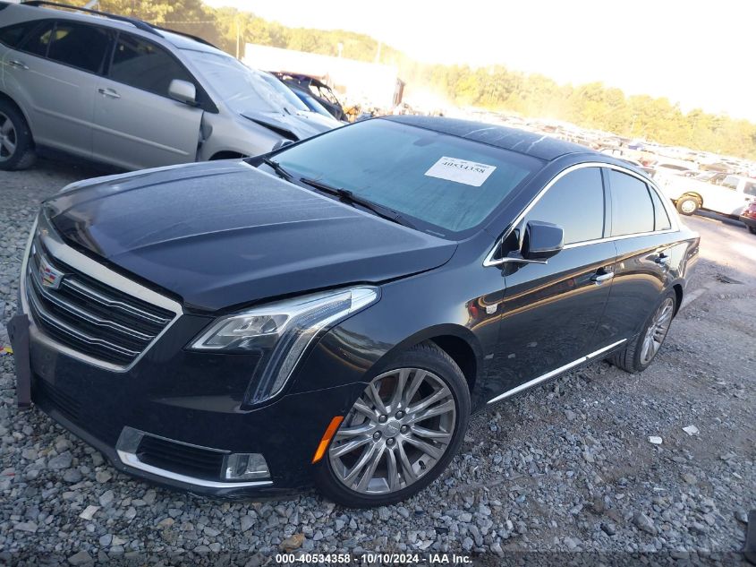 2018 Cadillac Xts Luxury VIN: 2G61M5S34J9125607 Lot: 40534358