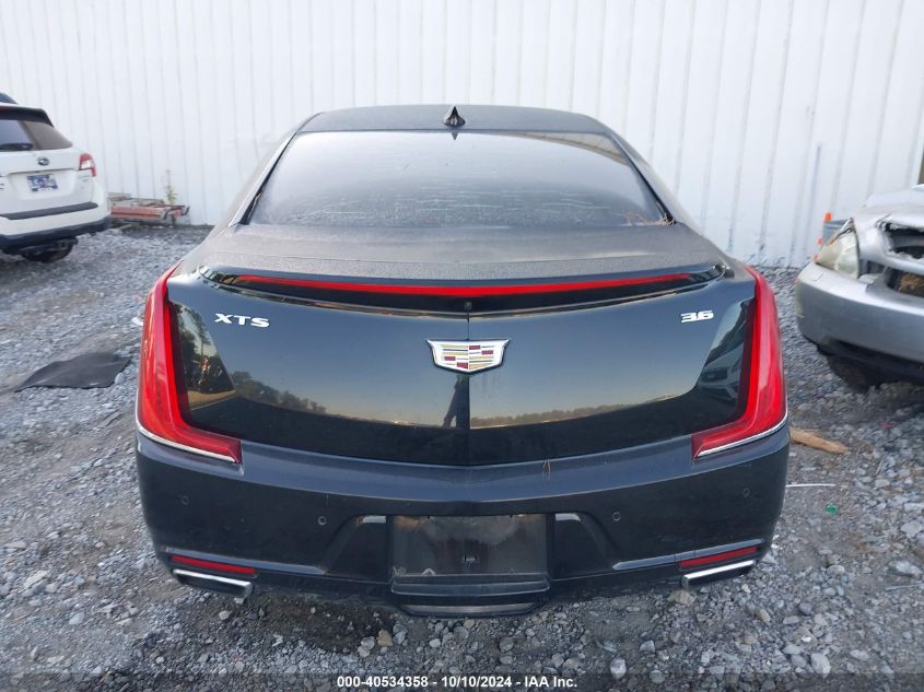 2018 Cadillac Xts Luxury VIN: 2G61M5S34J9125607 Lot: 40534358