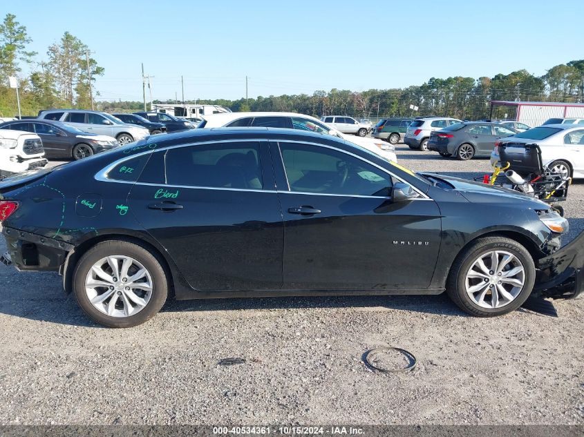 2021 Chevrolet Malibu Fwd Lt VIN: 1G1ZD5ST8MF030231 Lot: 40534361