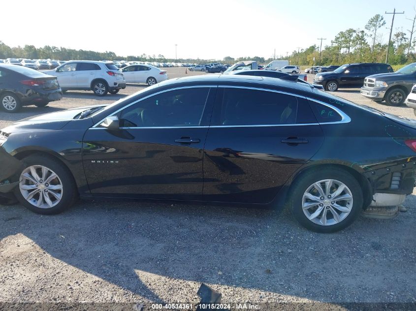 2021 Chevrolet Malibu Fwd Lt VIN: 1G1ZD5ST8MF030231 Lot: 40534361