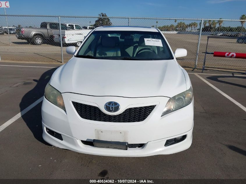 4T1BE46K07U522877 2007 Toyota Camry Se