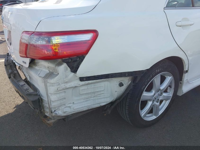 4T1BE46K07U522877 2007 Toyota Camry Se