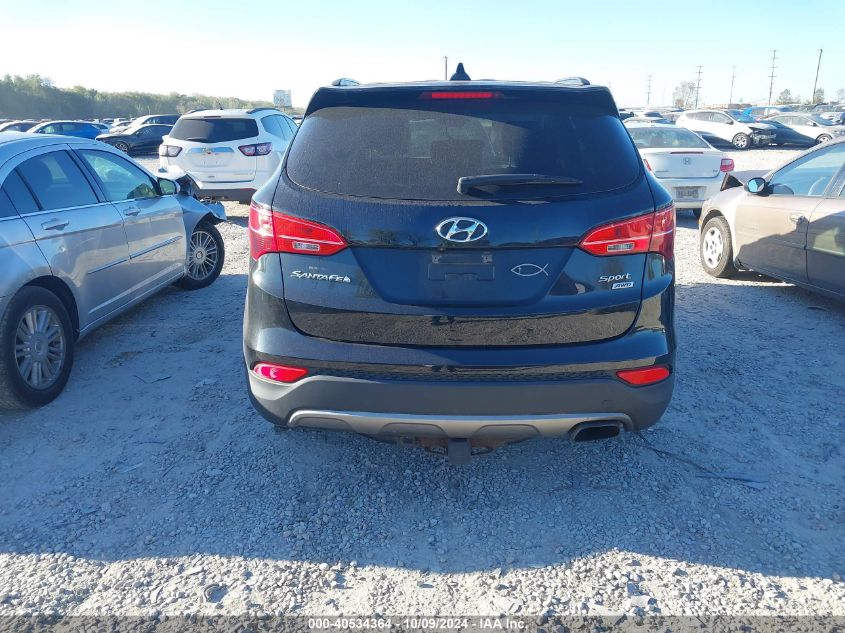 5XYZUDLB2DG095791 2013 Hyundai Santa Fe