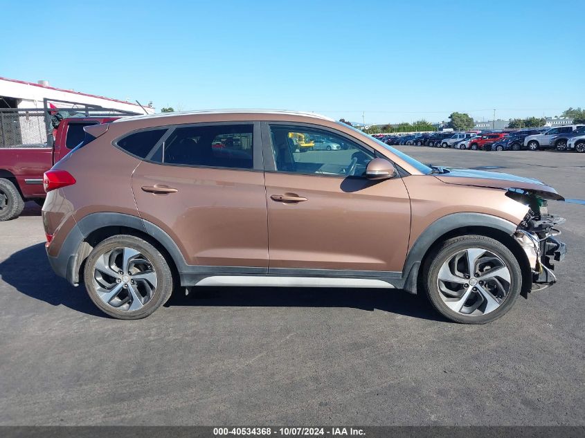 KM8J3CA24HU533448 2017 Hyundai Tucson Sport