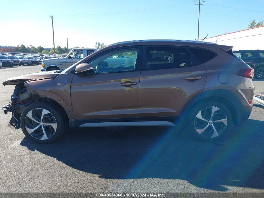 KM8J3CA24HU533448 2017 Hyundai Tucson Sport