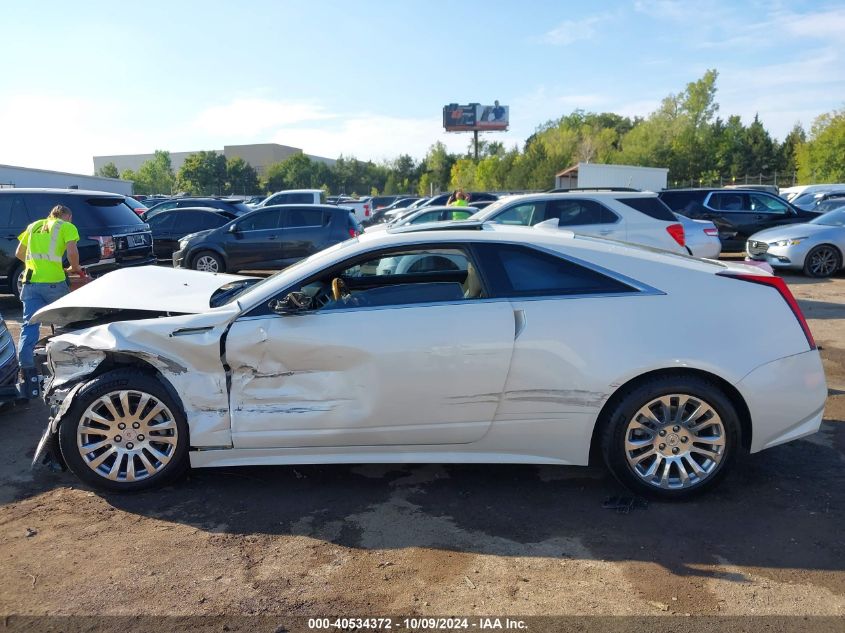 2014 Cadillac Cts Premium VIN: 1G6DD1E3XE0125273 Lot: 40534372