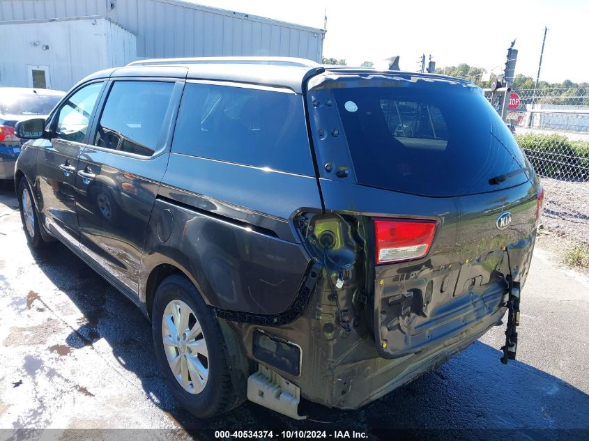 KNDMB5C19F6043531 2015 Kia Sedona Lx