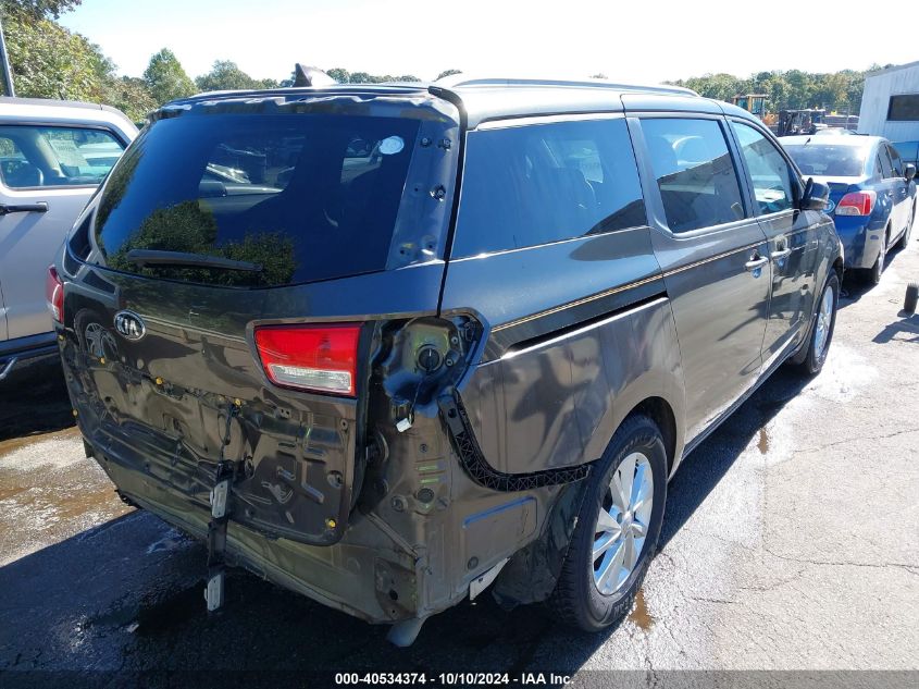 KNDMB5C19F6043531 2015 Kia Sedona Lx